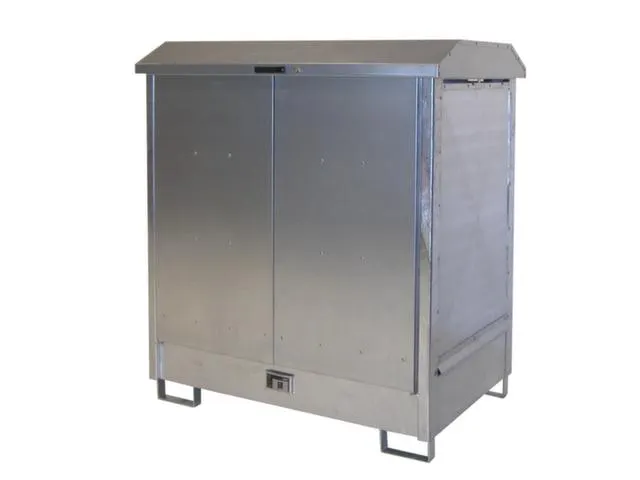 depot,v. aquatox./brandbare stoffen,HxBxD 1614x1437x1015mm