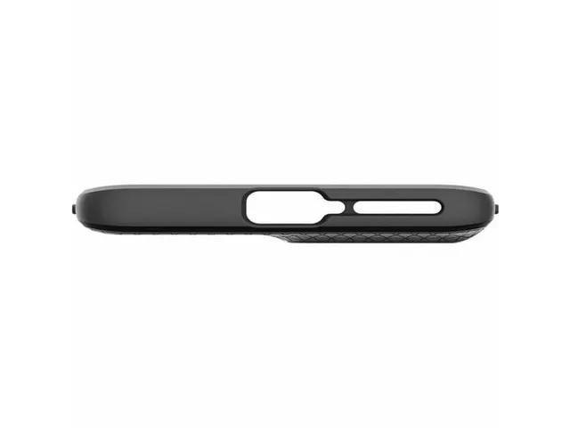 Spigen Case ACS08685 Motorola Edge 2024 Liquid Air Mat Zwart