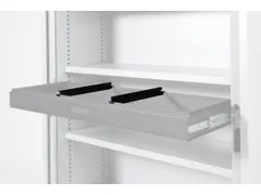 Claudius dieptegeleider staal zwart (2st. per rek)