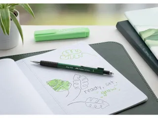 Vulpotlood Faber-Castell GRIP 1345 0,5mm groen - 4