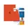 OUTLET Herma 5097 Rugetiket 192x61mm Rood permanent klevend 80 stuks