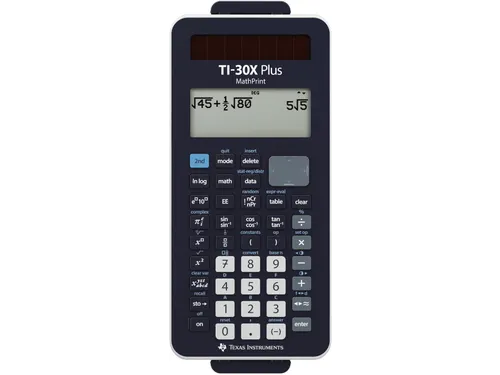 Texas TI-30X Plus MathPrint wetenschappelijke rekenmachine