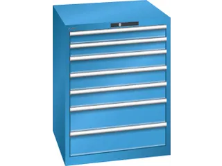 Ladenkast Code 850x717x725mm 7laden D75kg Ral5012 - 2