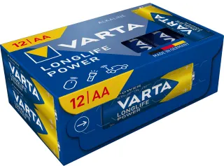 Batterij VARTA Longlife Power 12x AA - 2