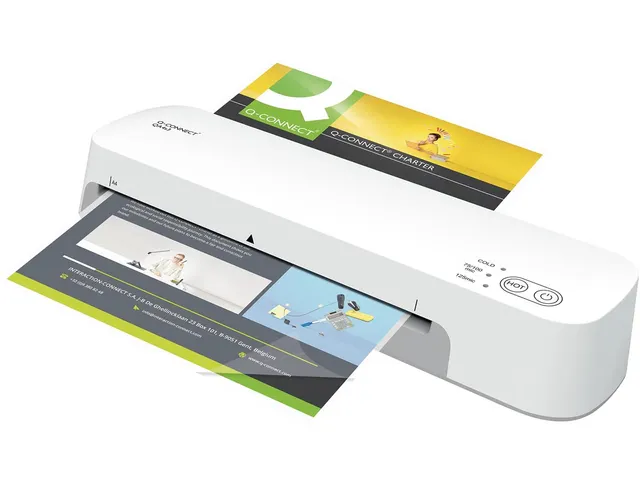 standaard lamineermachine A4 wit