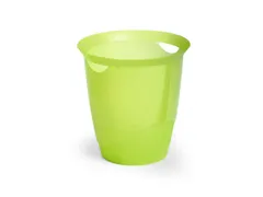 Papiermand 16 Liter Trend Translucent Licht Groen