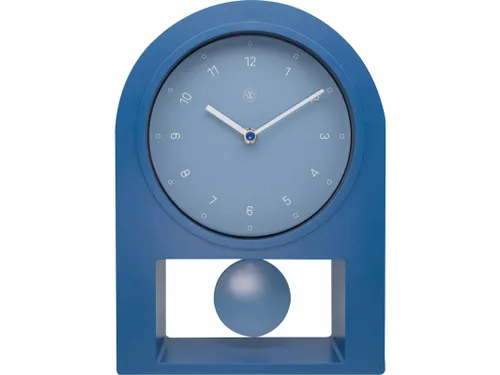 Tafelklok nXt Swing Table 30x20cm blauw