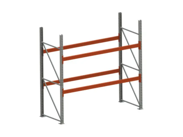 palletstelling,grondveld,HxBxD 2700x2870x1100mm,vakl. 2970kg