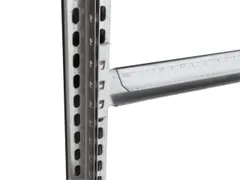 traversepaar,v. bandenstelling,B 1300mm,vakl. 150kg,verzinkt