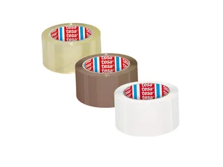Tesa 4195 PP Verpakkingstape Bruin 50mmx66m - 6