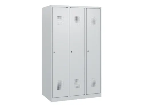 schoollocker,HxBxD 1530x900x500mm,3vak,vak B 300mm,cil.-slot