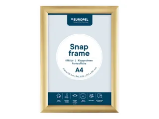 Easy-Click Kliklijst Europel A4 25mm aluminium Goud - 1