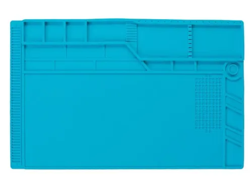 Reparatie-/Montagemat Van Hittebestendig Siliconen Met Vakjes - 550 x