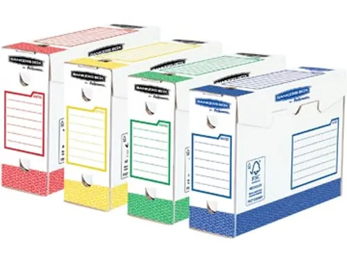 Basic Archiefdoos A4 Heavy A4 Assorti