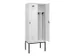 locker voor scheiding van kleding,HxBxD 2120x800x500mm,2vak