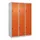 dubbeldekse locker,HxBxD 1850x1200x500mm,3x2vak.,vak B 400mm