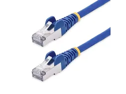 50cm CAT8 Netwerkkabel Blauw Snagless RJ45 LSZH