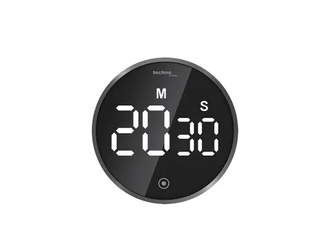 Kookwekker Technoline KT 600 82x82x34mm zwart