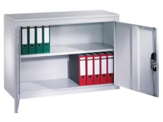 Bijzetkast Hxbxd 790X930X400Mm 1Legbord Lichtgrijs - 2