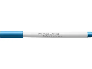 Marker creatief Faber-Castell Goldfaber brushpunt B ocean blue (kleur - 2