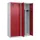 PBM-locker,HxBxD 1850x1200x500mm,4vak,vak B 300mm,cil.-slot