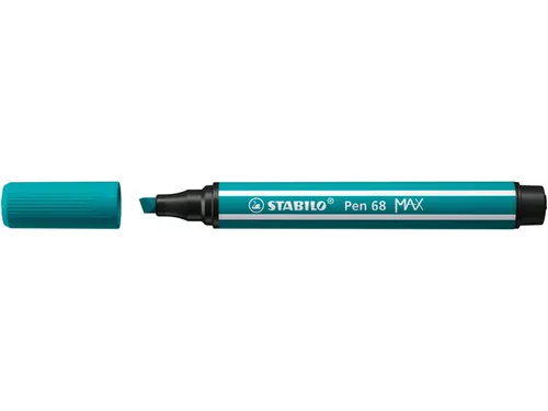 Viltstift STABILO Pen 68/51 Max turquoiseblauw