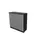 jaloeziedeurkast,HxBxD 1155x1200x445mm,2xhouten vloer,3 OH,CC-zwart