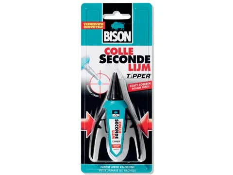 Bison Secondelijm Tipper 3 Gram