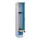 locker met bank,HxBxD 1950x300x815mm,1vak,vak B 300mm,draaigrendel