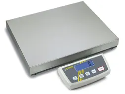 platform-weegschaal,platform BxD 522x406mm,RVS,weegbereik 0-300kg