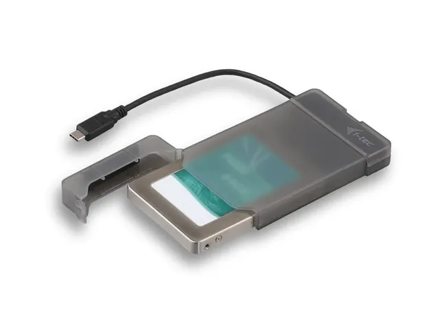 i-tec C31MYSAFEU313, HDD-/SSD-behuizing, 2.5 inch, SATA, SATA II, SATA