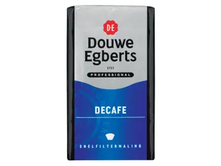 Koffie Douwe Egberts snelfiltermaling decafe 250gr - 1