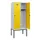 schoollocker,HxBxD 1950x800x500mm,2vak,vak B 400mm,draaigrendel