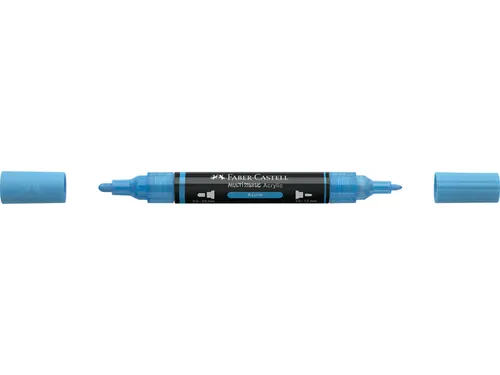 Acrylmarker Faber-Castell Multimark 448 azure