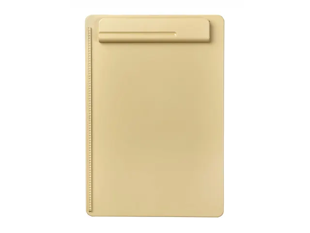 Klembord MAULgo uni PS kunststof A4 staand Sahara