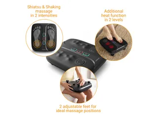 Medisana LM 100 2-in-1 Been- en voetmassage apparaat - 4