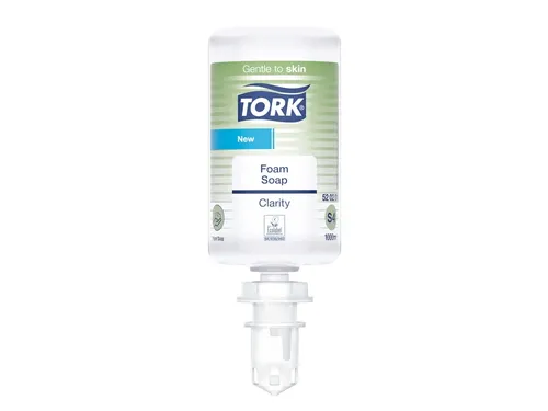 Handzeep Tork 520201 Clarity S4 Schuim foam 1000ml 520201