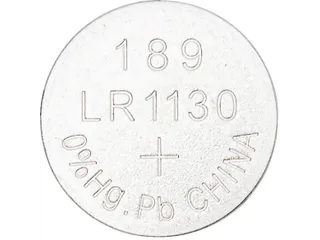 Q-connect Knoopcel batterij LR54-LR1130 Alkaline 10 stuks - 2