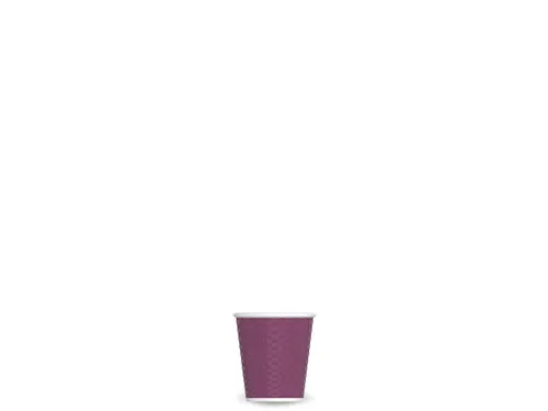 Beker porselein Les Artistes Paris 80ml met siliconen grip Pink Fushia