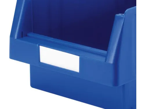 Etiketten Voor Zichtbakken Eco Voor Bakken H X B 50X 102Mm Wit
