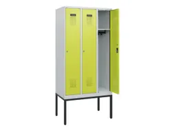 schoollocker,HxBxD 1950x900x500mm,3vak,vak B 300mm,cil.-slot