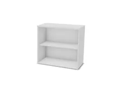 kantoorstelling,opbouwelement,HxBxD 740x800x445mm,Bl-wit