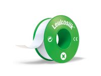 Leukosilk hechtpleisters 1,25 x 5 m.