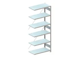 systeemstelling,aanbouwveld,CLIP,HxBxD 2500x1006x536mm,vakl. 330kg