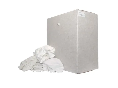 Poetslappen WLX P25610 witte lappen scheepskwaliteit 10kg
