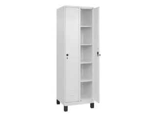 wasgoedverdeelkast,HxBxD 1950x600x500mm,vak B 300mm,draaigrendel - 2