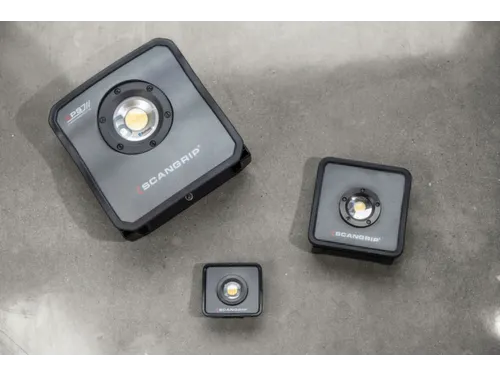 zaklamp,LED,1000lumen,aan-/uit-schakelaar,clip,accu