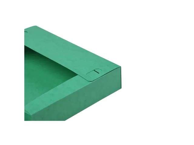 CARTOBOX glanskarton rug 60mm groen