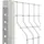 gaasachterwand,v. palletstelling,HxB 1000x3600mm,verzinkt
