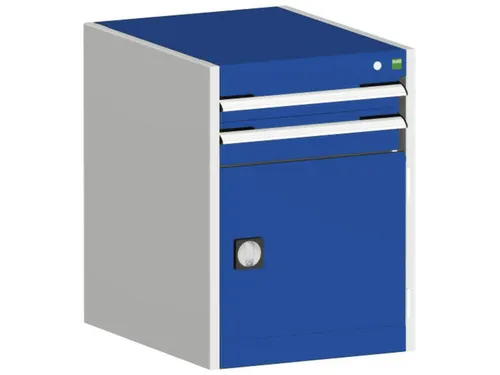 ladekast,HxBxD 700x525x650mm,2lade(n),m. lade voor normale belastingen